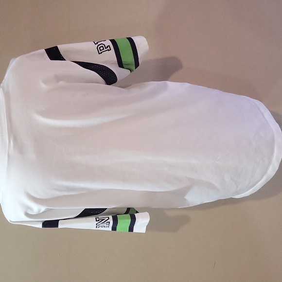 PINK Victoria's Secret Seattle Seahawks Jersey Shirt - Picture 6 of 12